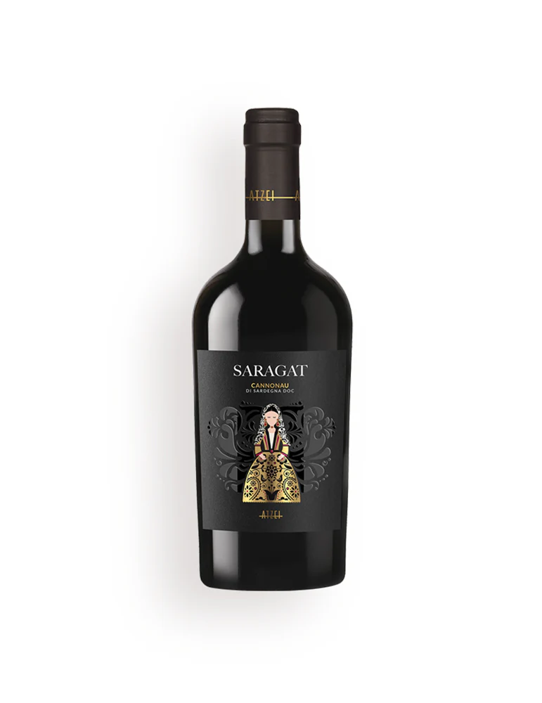 Saragat Cannonau di Sardegna DOC - Tenuta Atzei