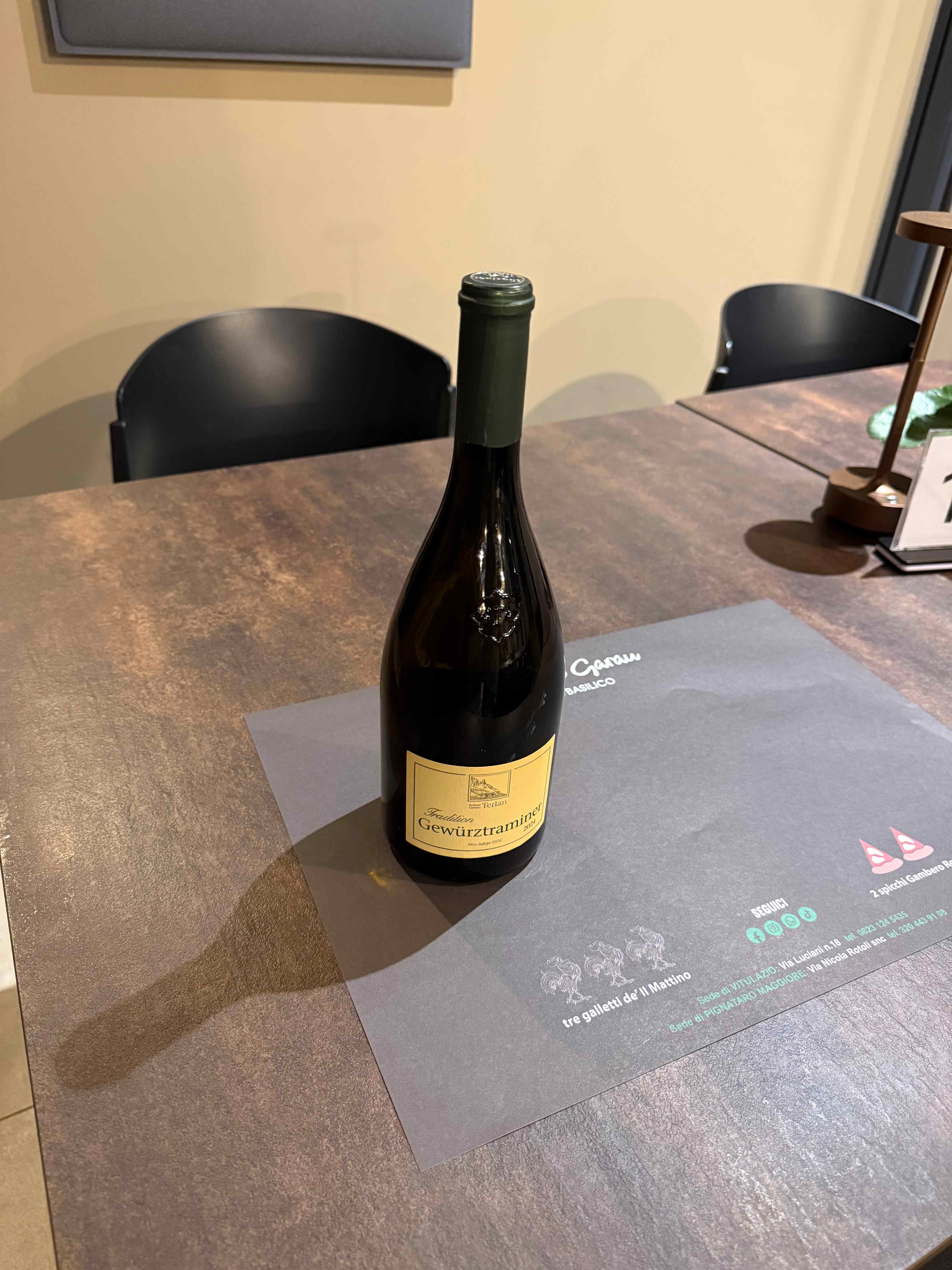 Gewurztraminer Cantina Terlano