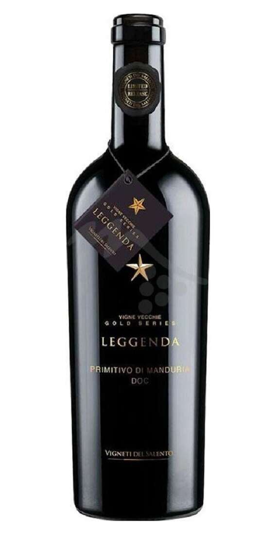 LEGGENDA - primitivo di manduria Limited edition